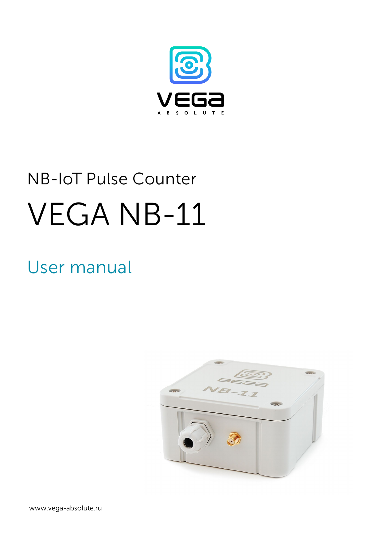 First page of VEGA NB-11