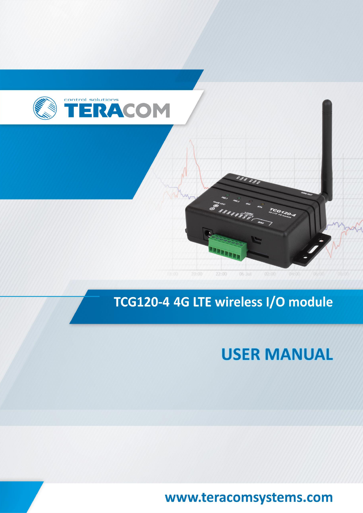 First page of User manual