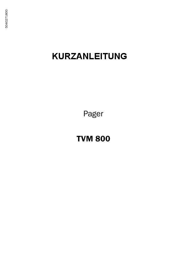 First page of TVM800.pdf