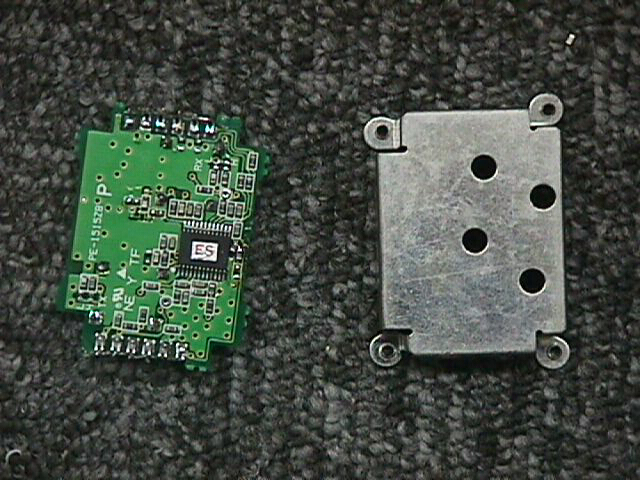 Handset RF Module Foil Side