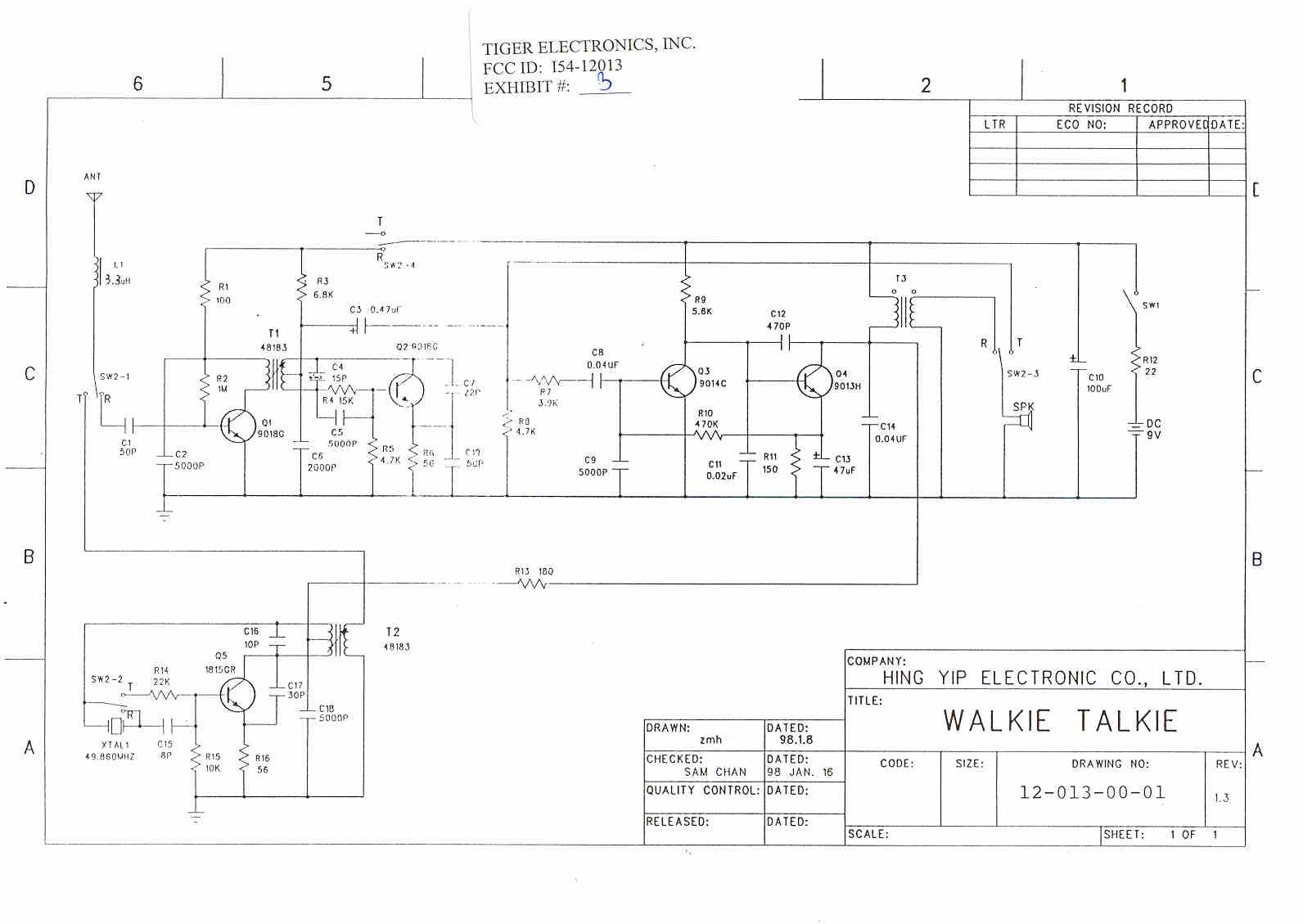 schematics