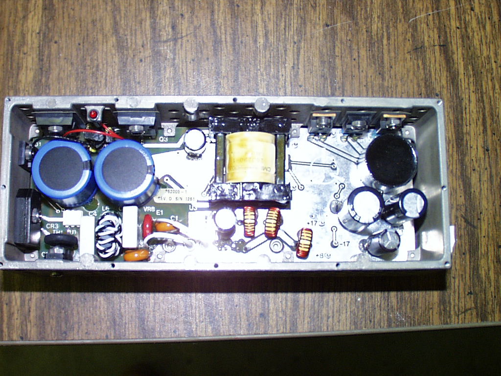 PS BOARD REAR