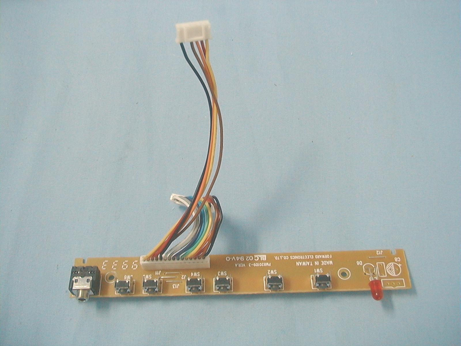 COMPONENT VIEW OF DISPLAY BOARD