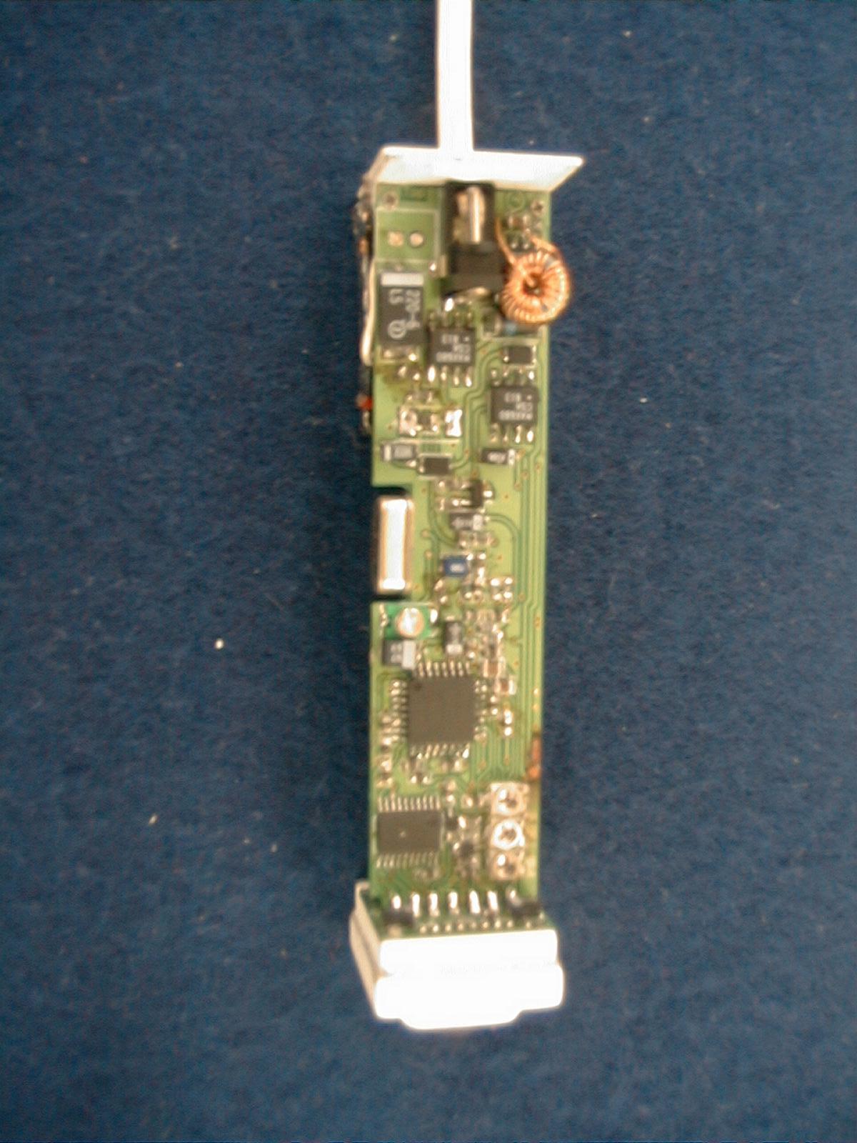 Component View of Main PCB P02