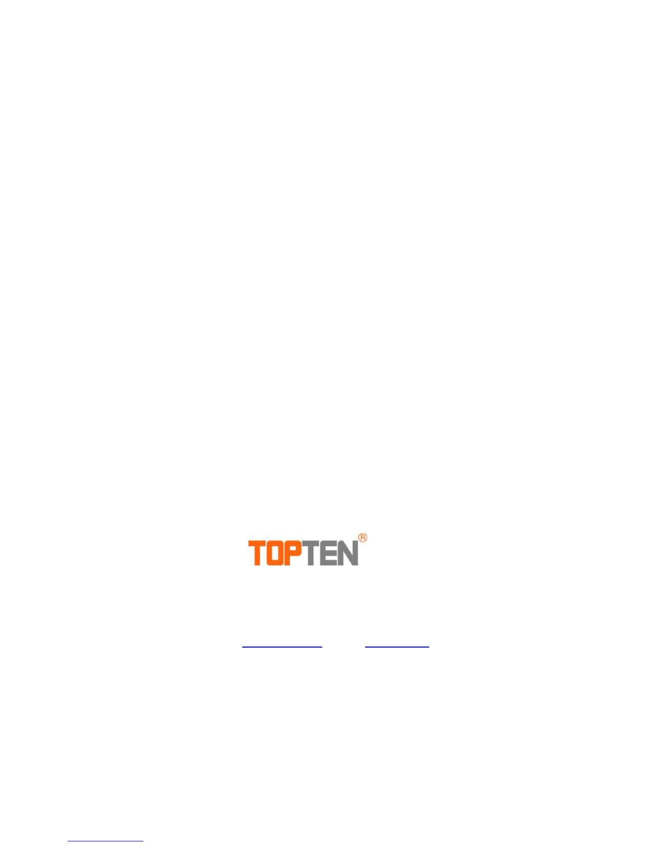 First page of Download PDF User Manual