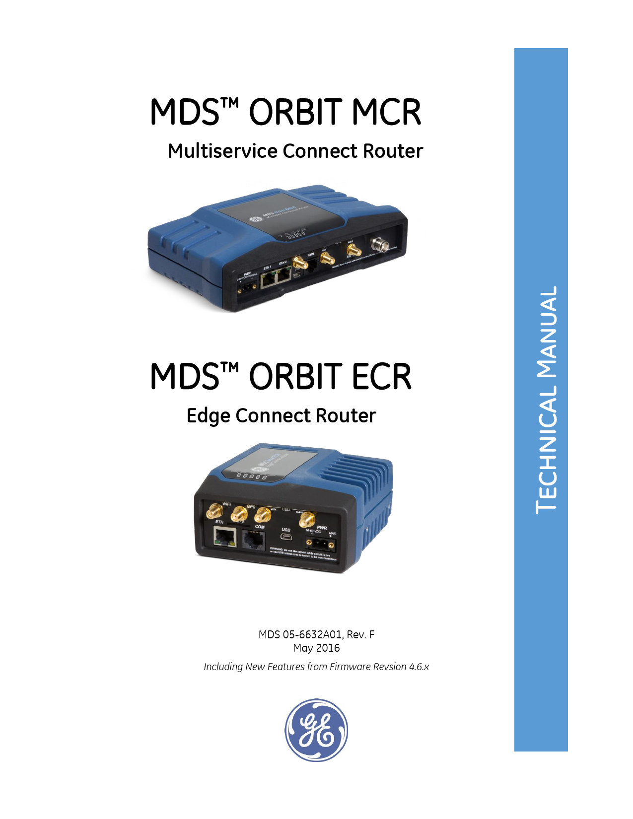 First page of [PDF] MDS™ ORBIT MCR MDS™ ORBIT ECR - RSP Supply