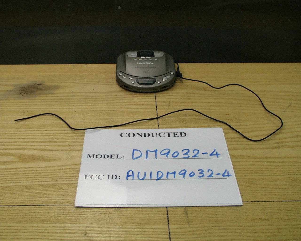 Conducted Emission