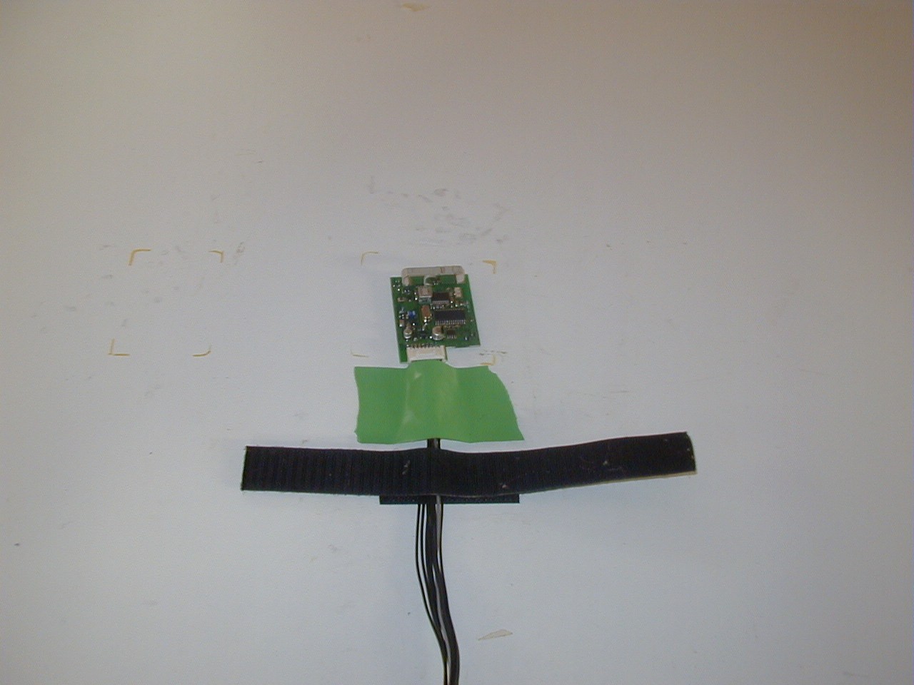 Test Setup Flat Orientation
