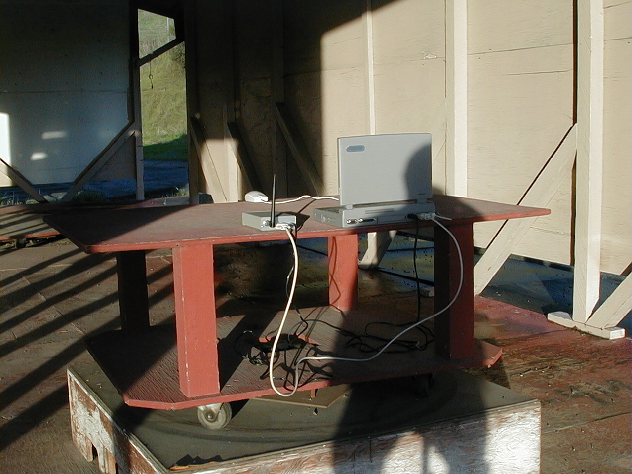 Rear View Radiated