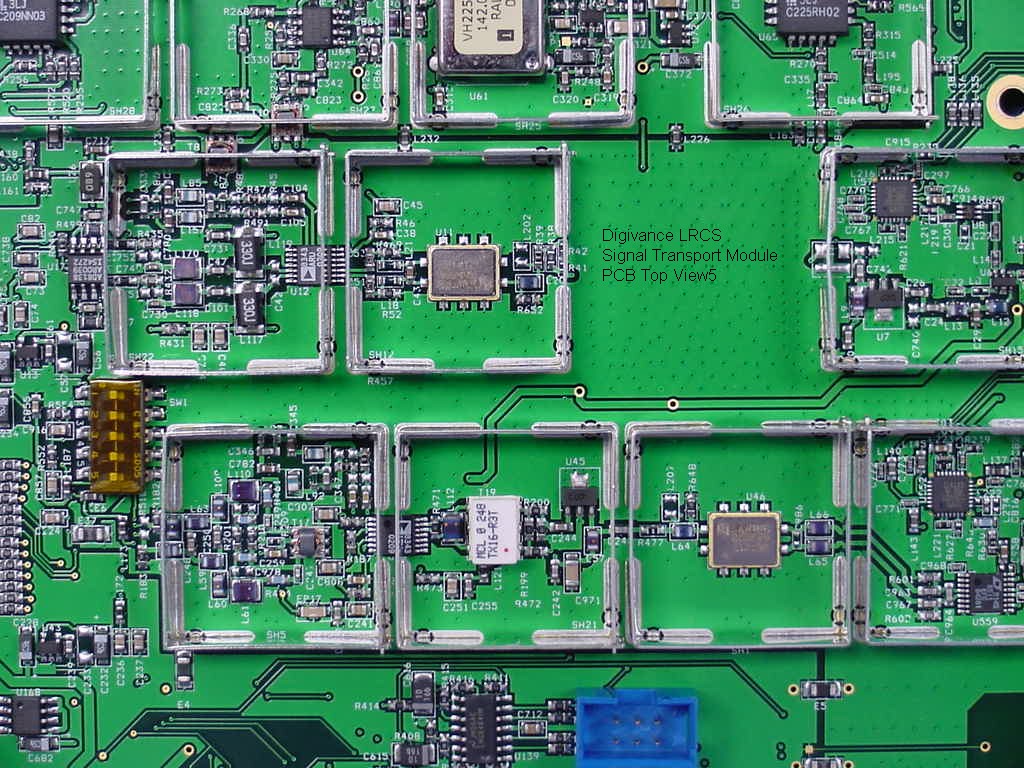 Signal Transport Module PCB T5