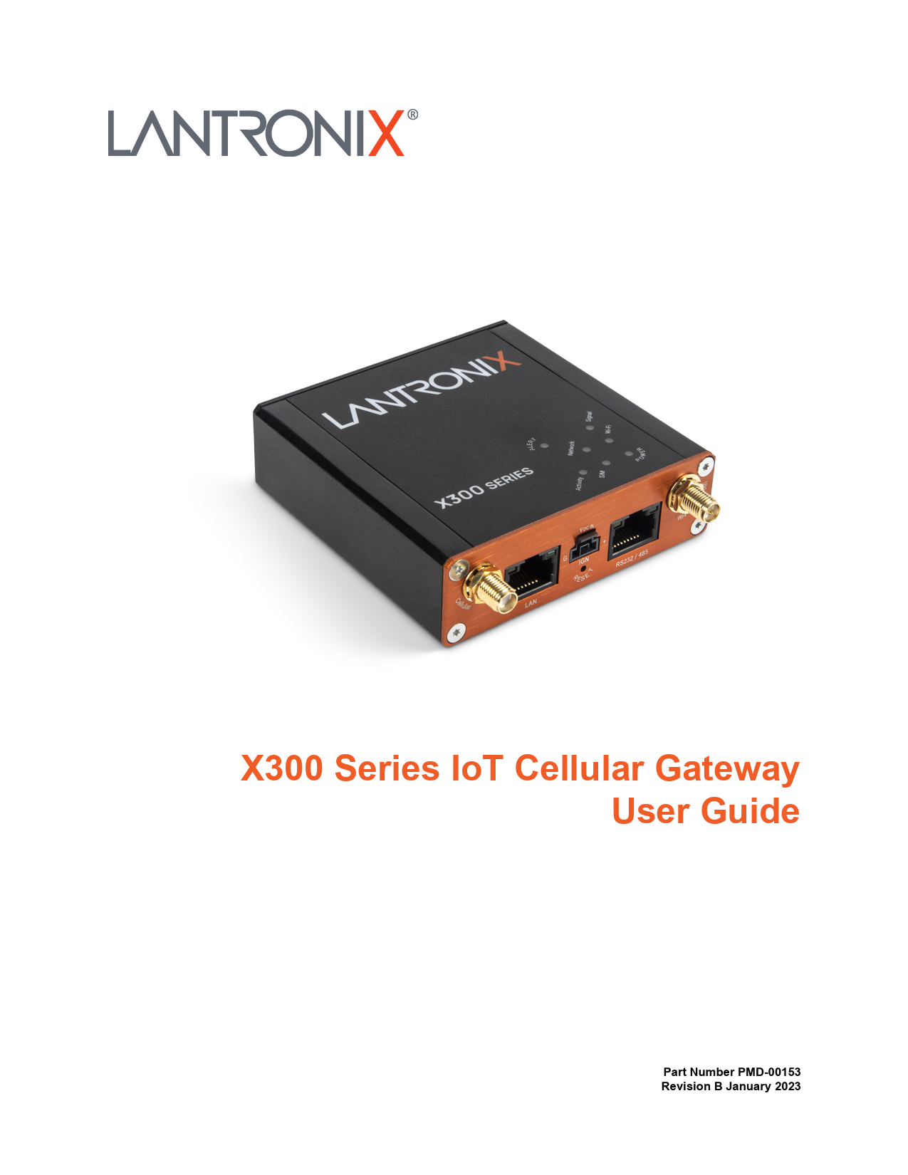 First page of PDF X300 Series User Guide - cdn.cs.1worldsync.com