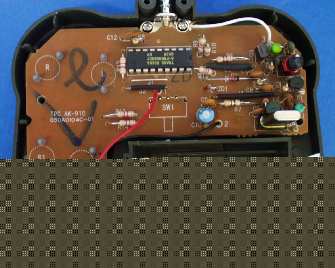Internal Photo Component Side and Assembly