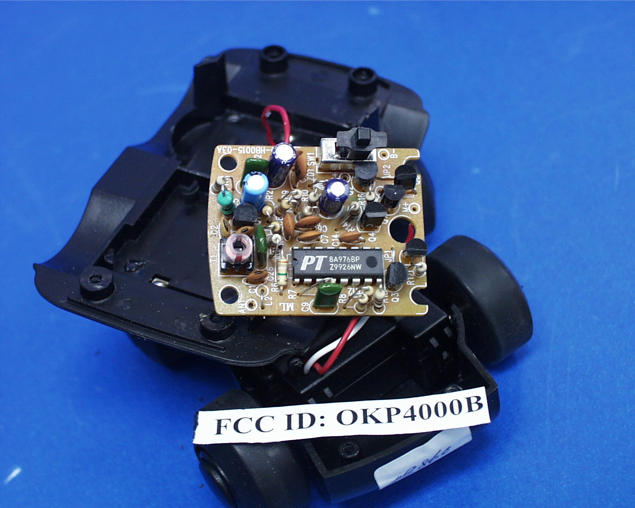 Internal Photo PCB Component Side