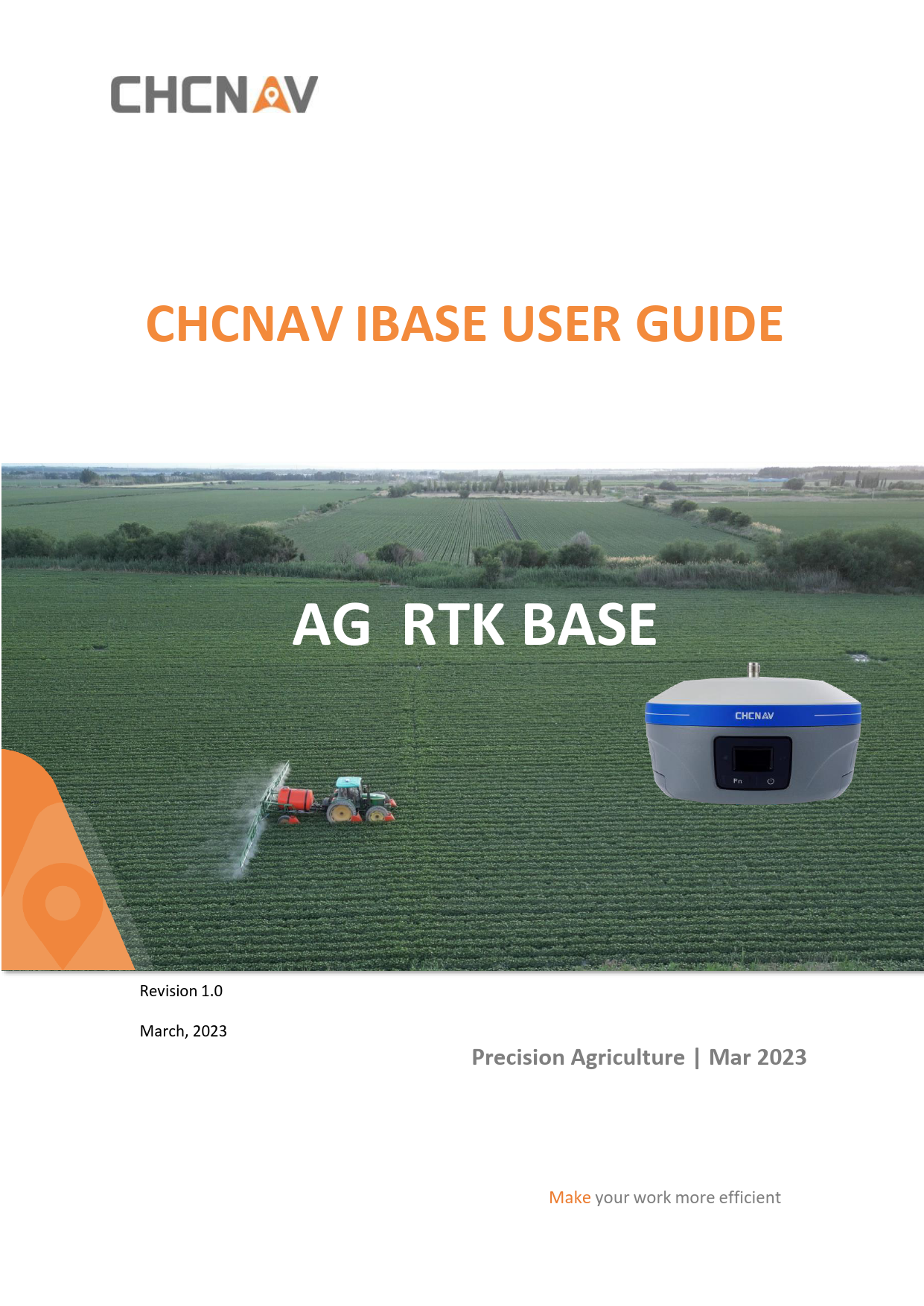 First page of iBase AG_User Manual_EN.pdf