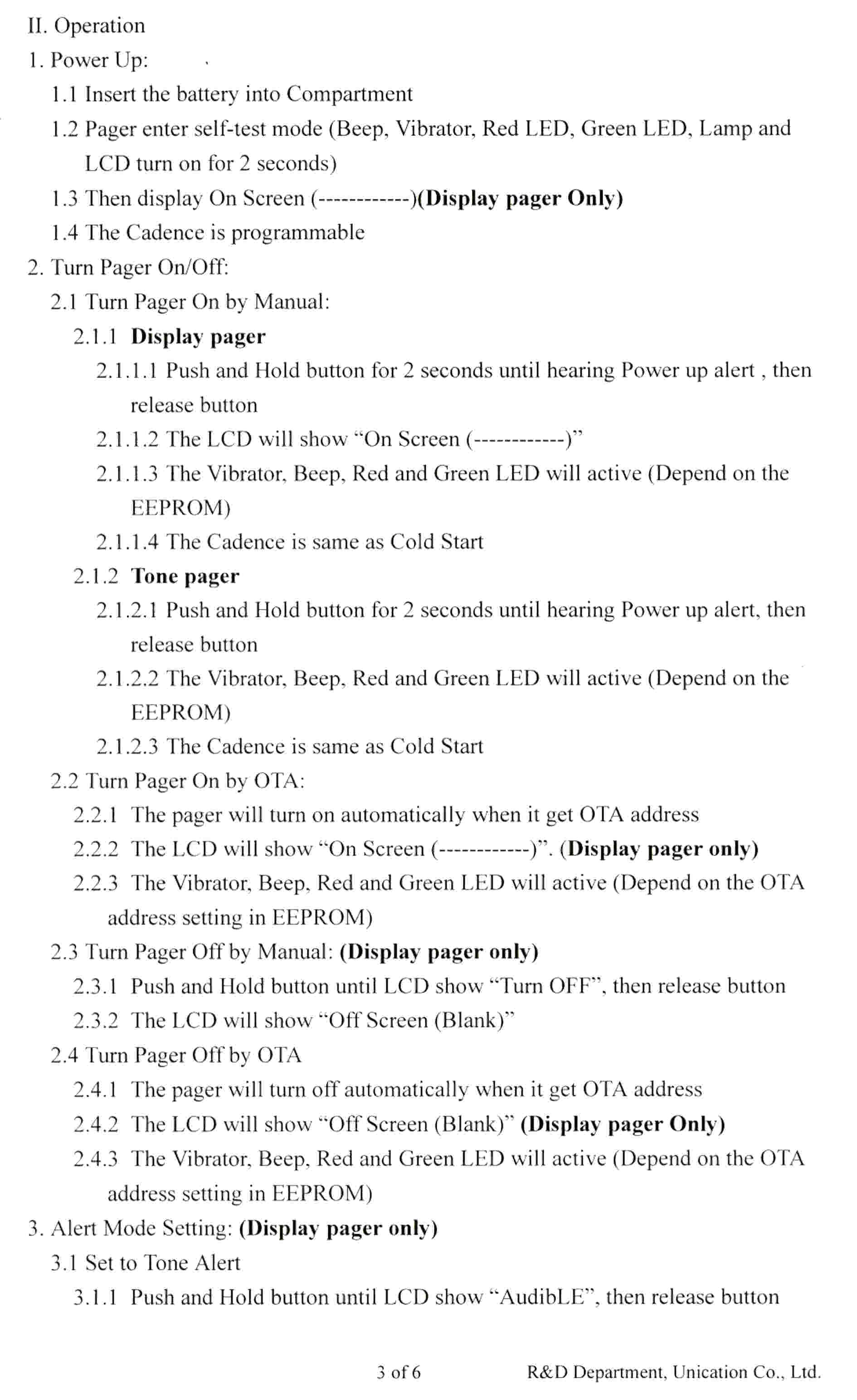 USER MANUAL 3