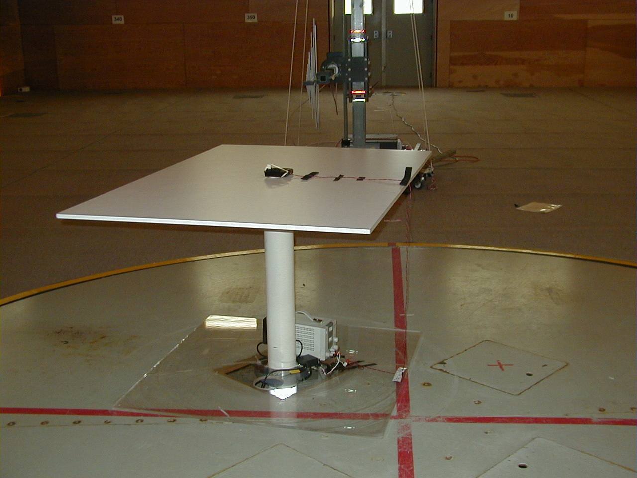 General test setup
