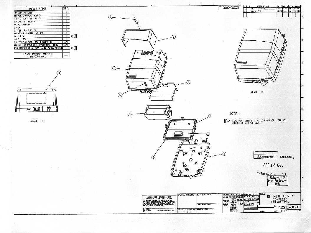 FCC ID Label Position