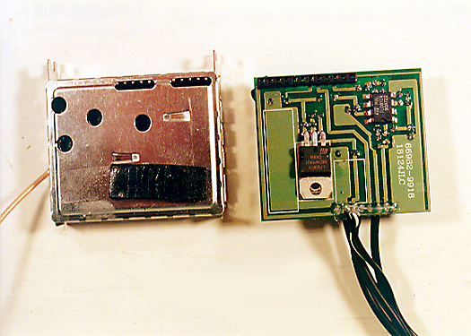 Bacn removed and pad removed