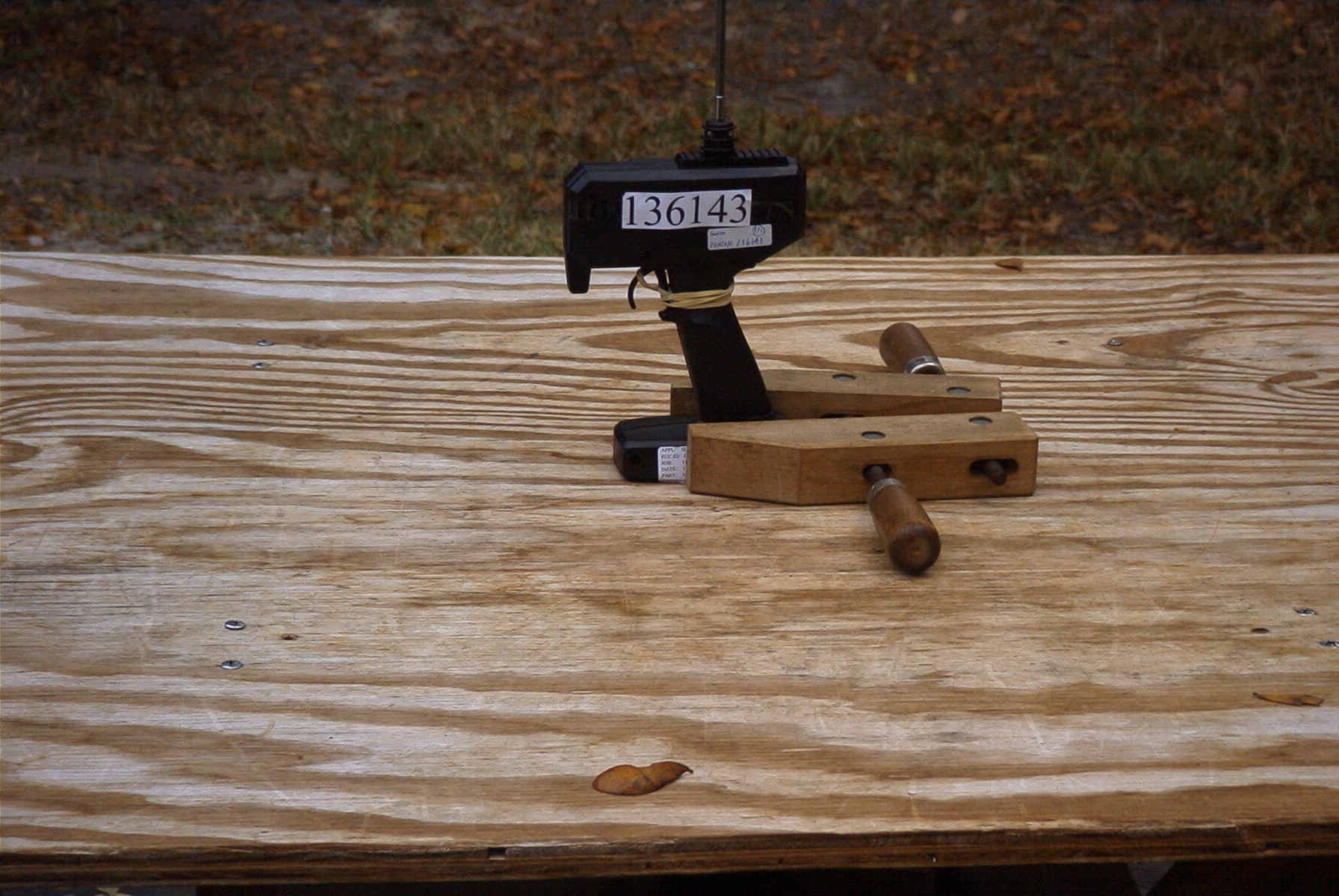 test setup photos