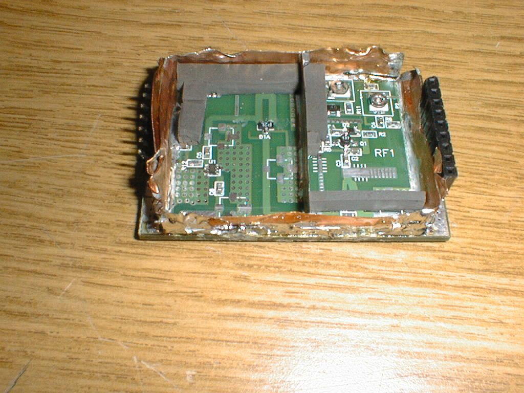 RF Board Foam Removed