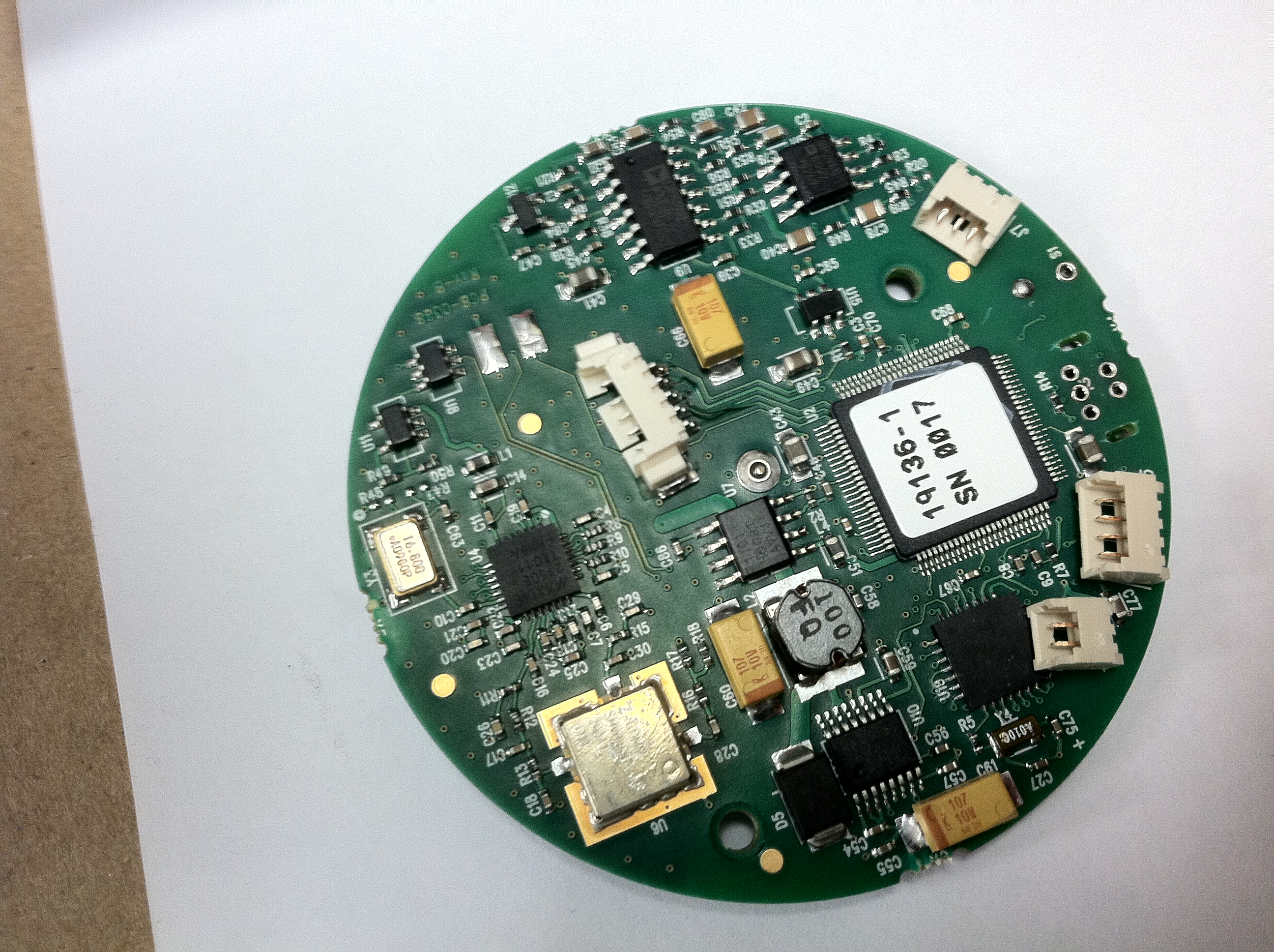 EUGS transmitter bottom