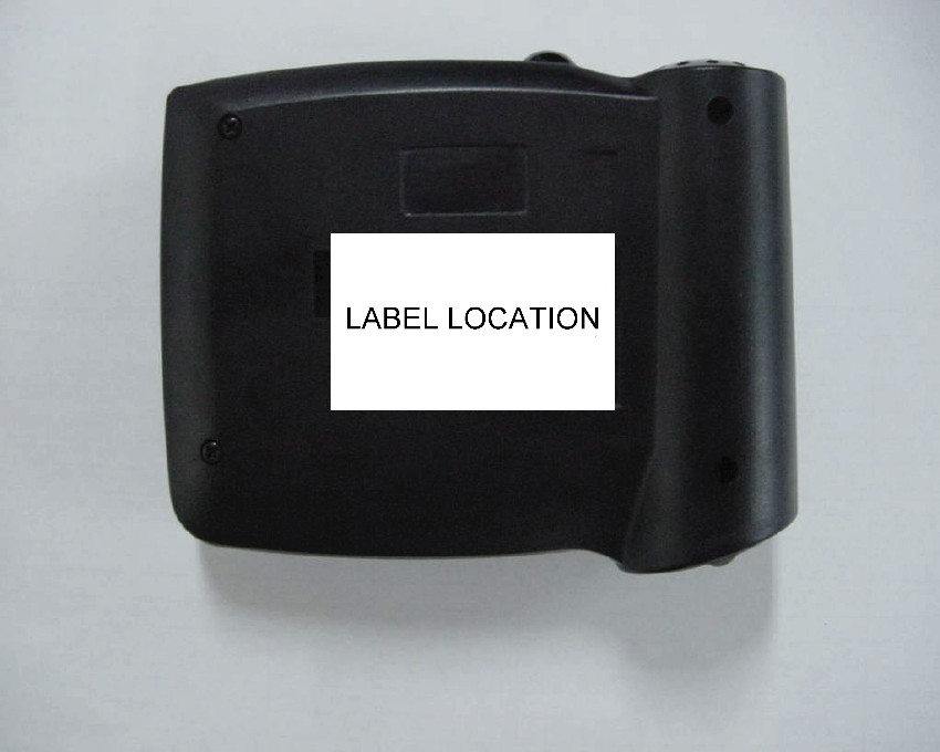 label location