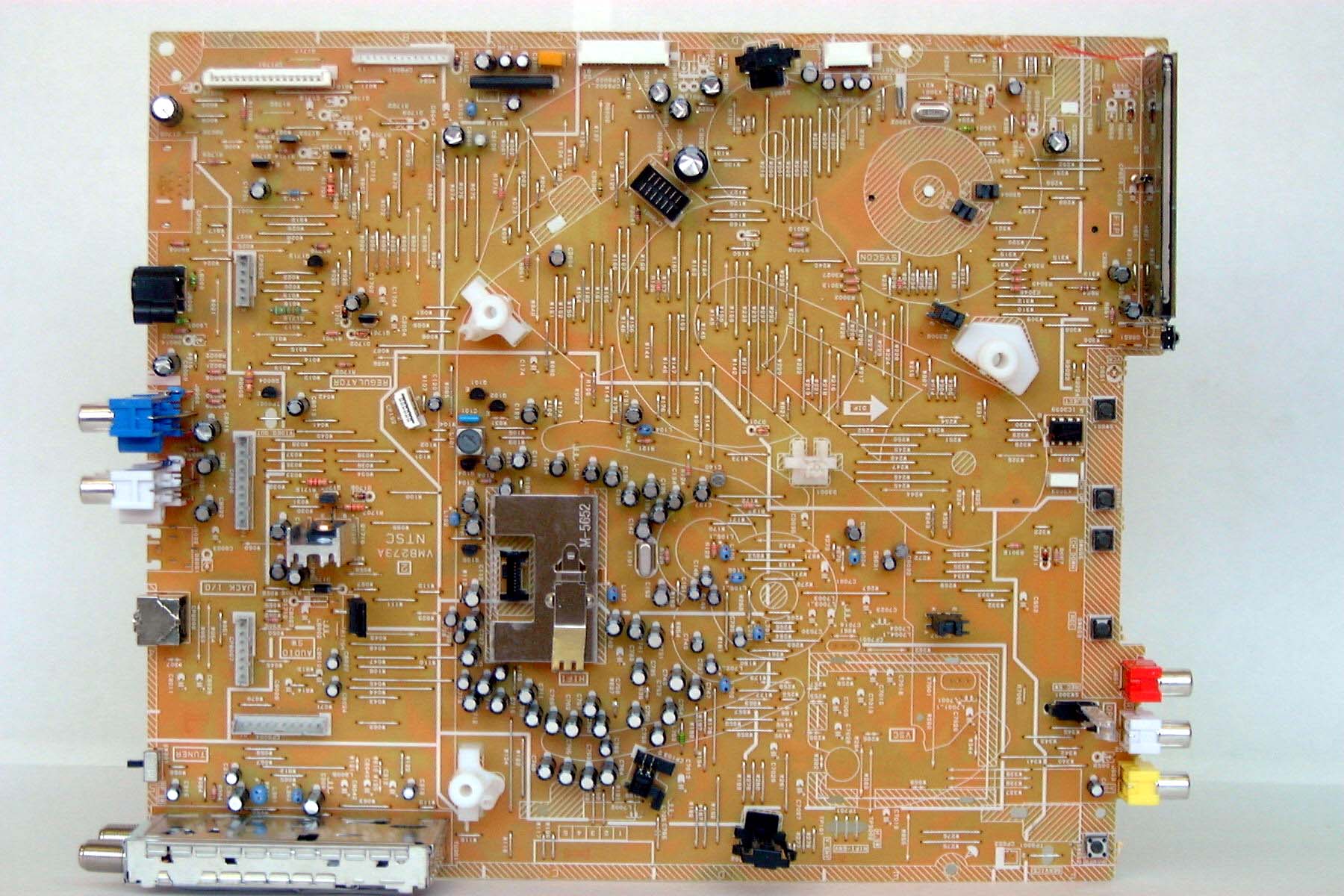 main pcb top