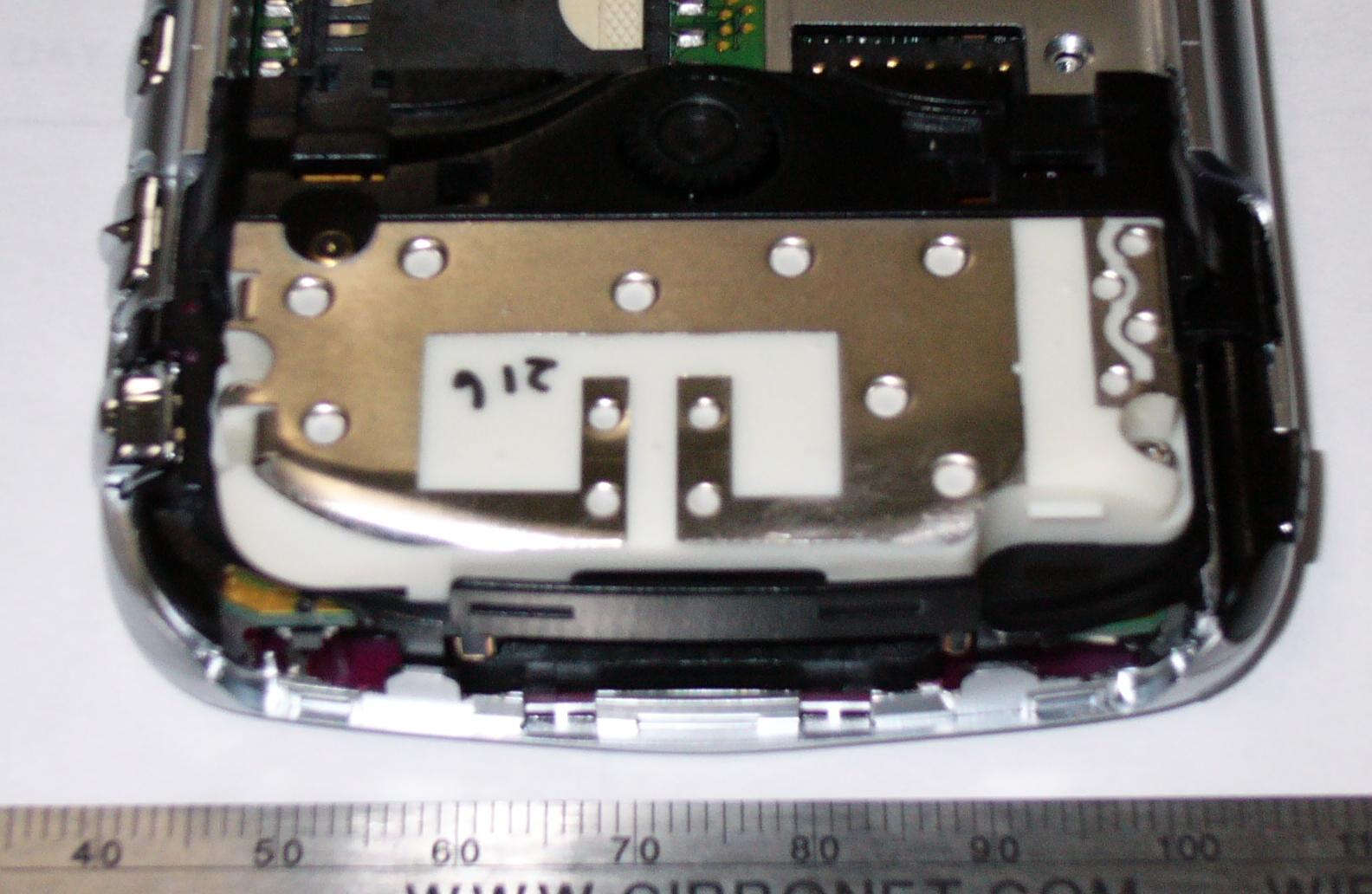 bottom antenna view