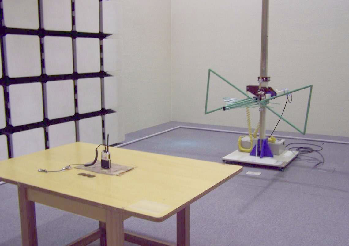 Test Setup Photo