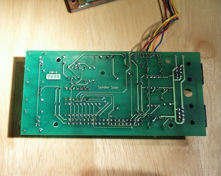 main board bottom