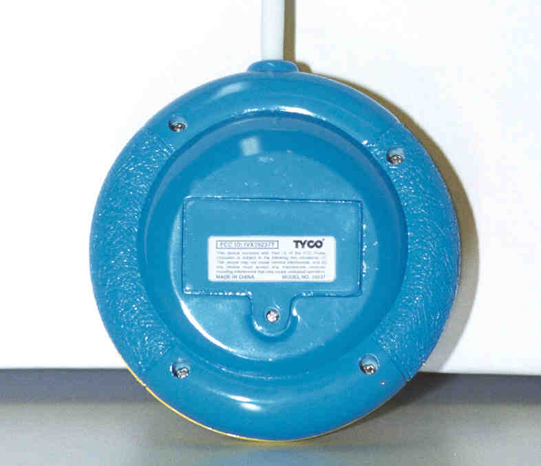 FCC ID Label Location