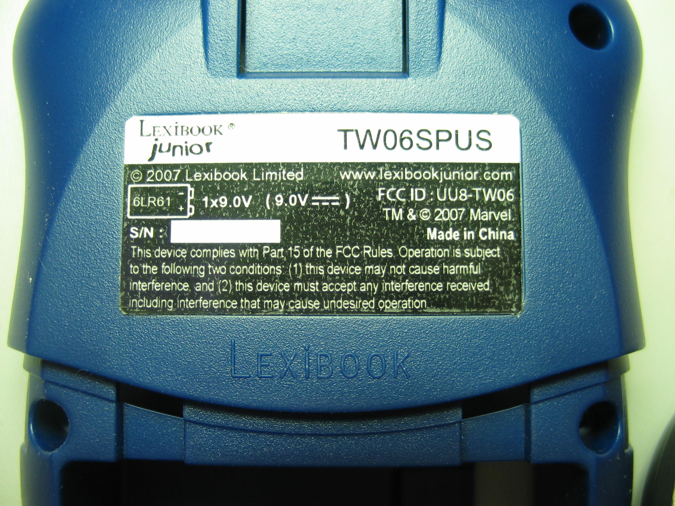 LABEL SAMPLE 2
