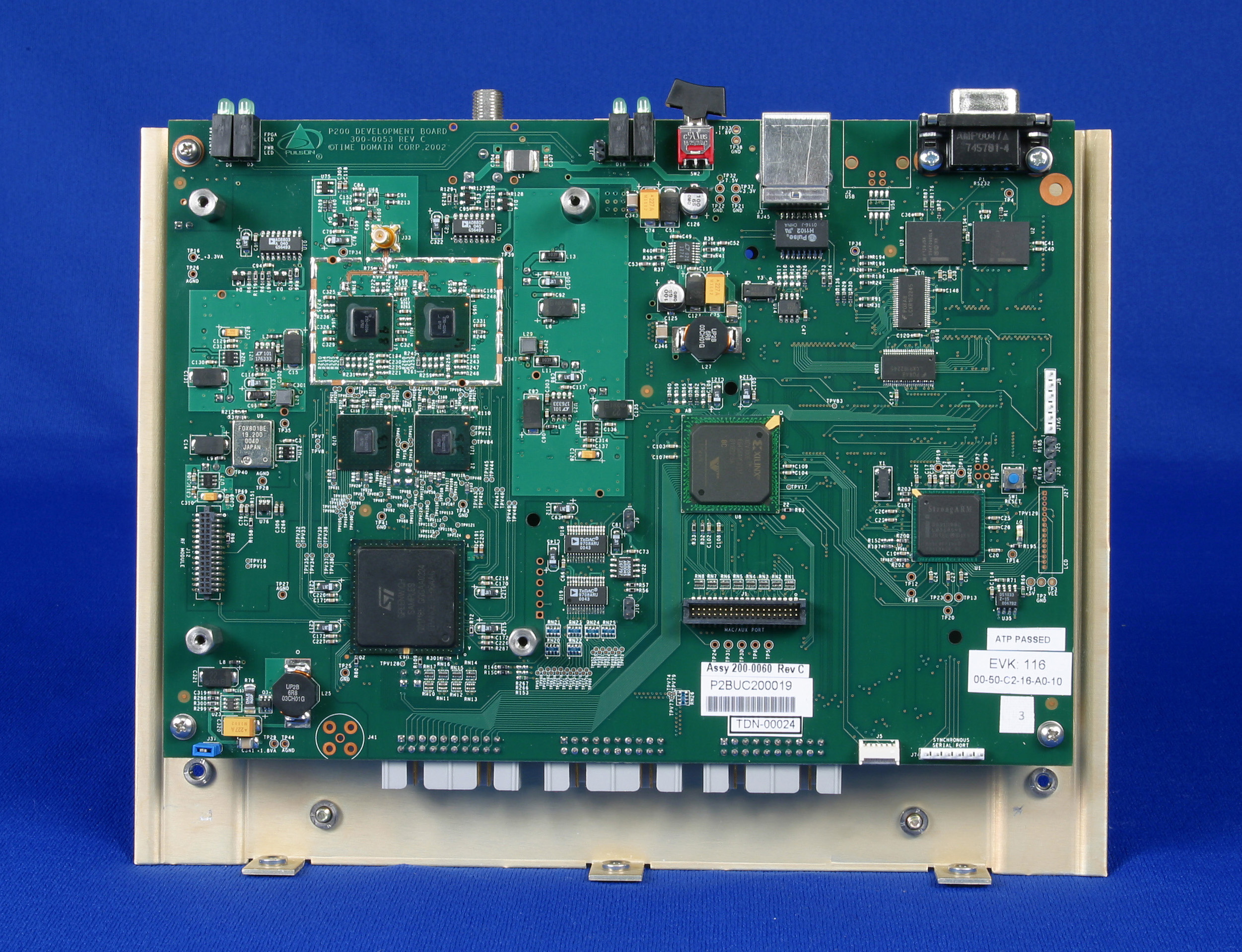 Development Board Top