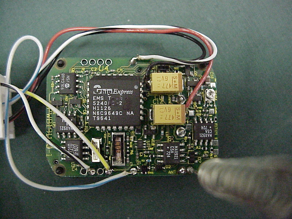 Board Inside Radio Module