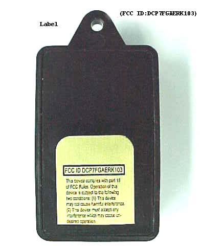 label placement
