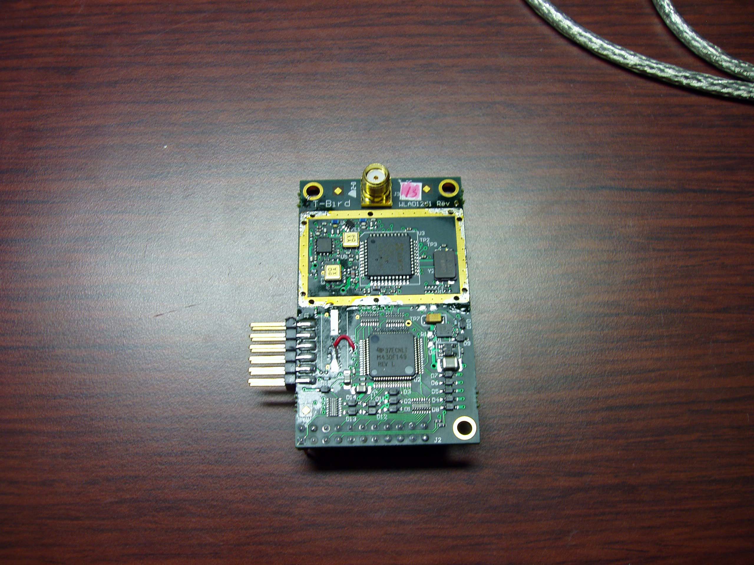 with shield removed