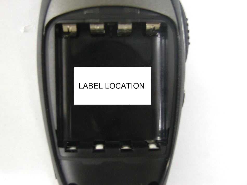 label location