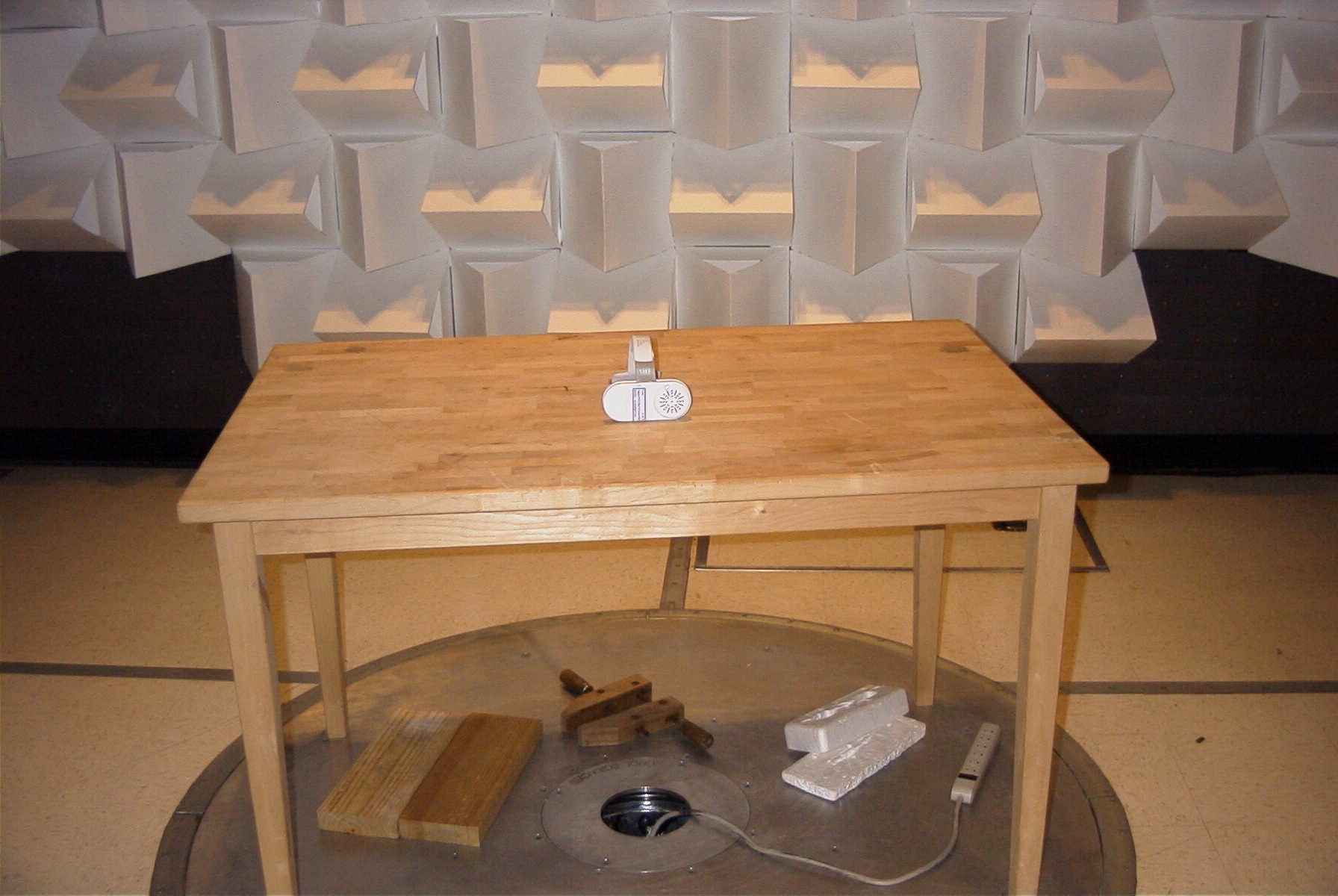 TEST SETUP PHOTOS