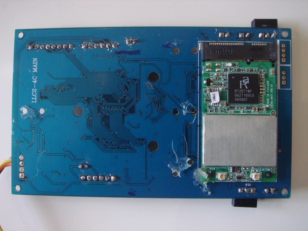 PCB Main Bottom