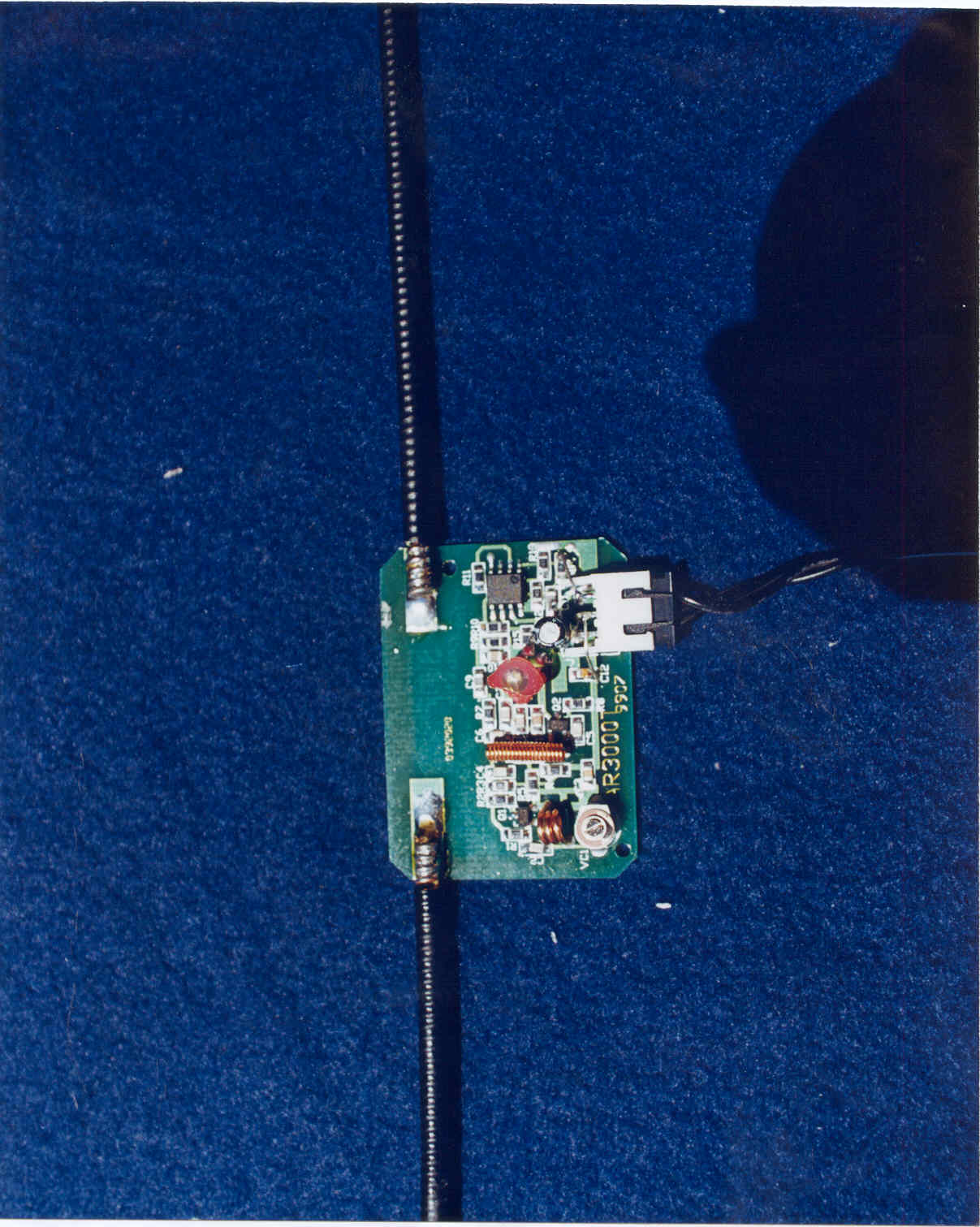 Component View of RF PCB