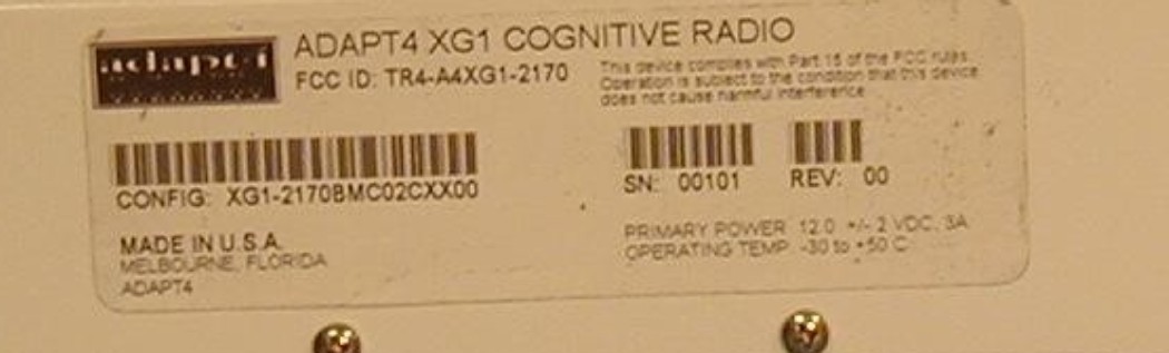 label sample