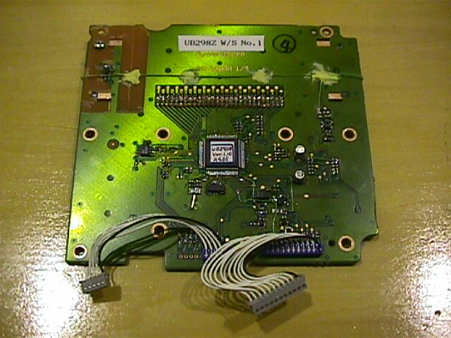 Key Pad Display Board Component Side