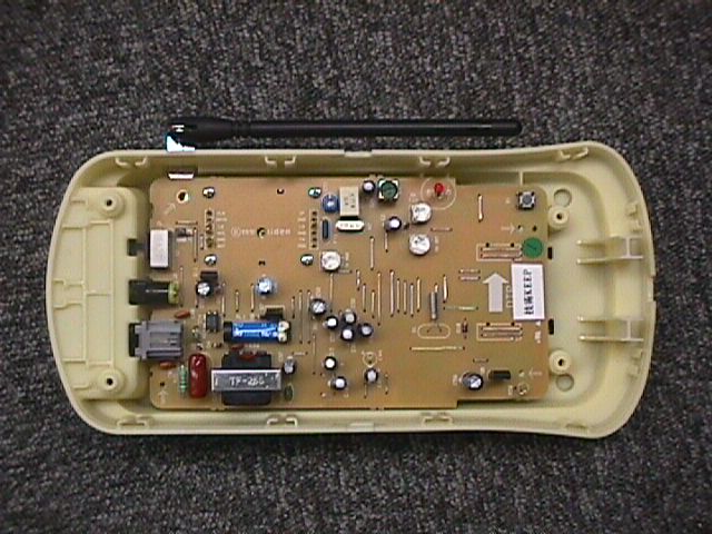 Base PCB Component Side