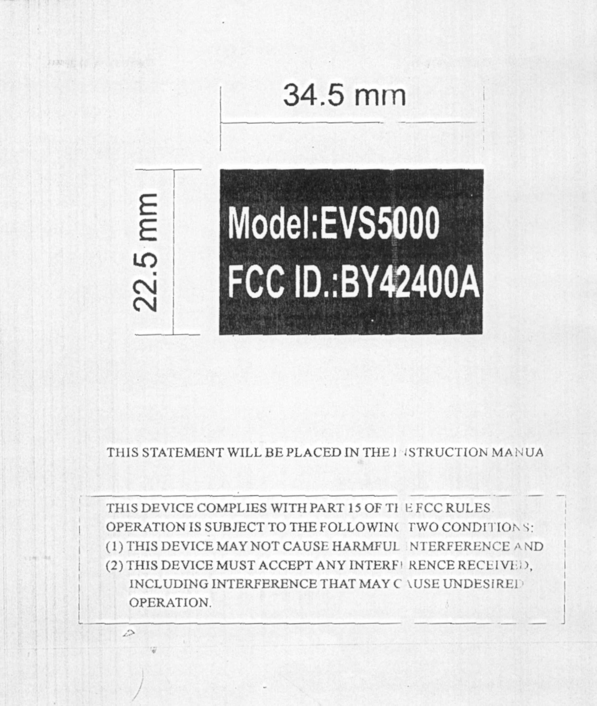 ID Label