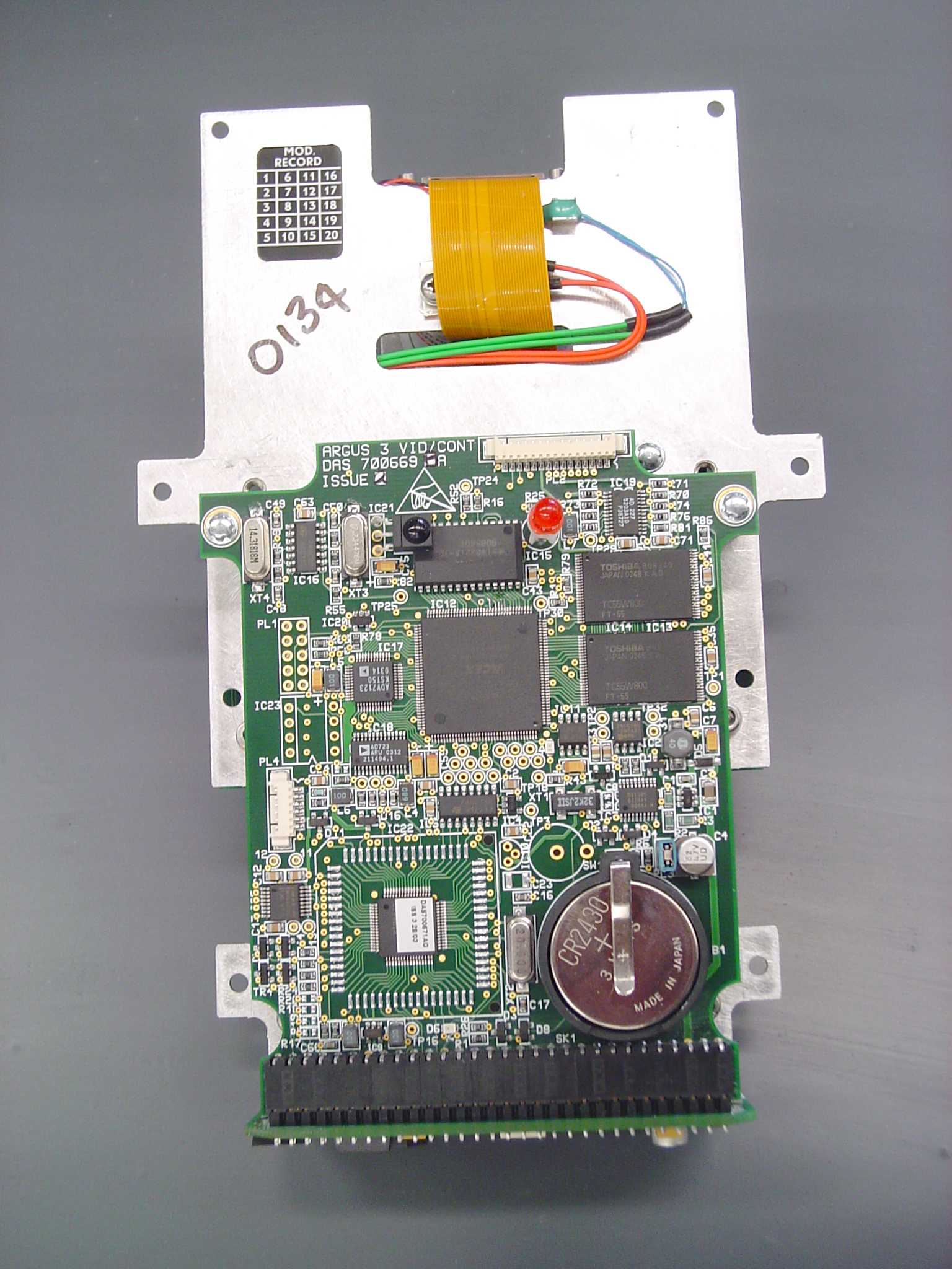 ASI chassis rear