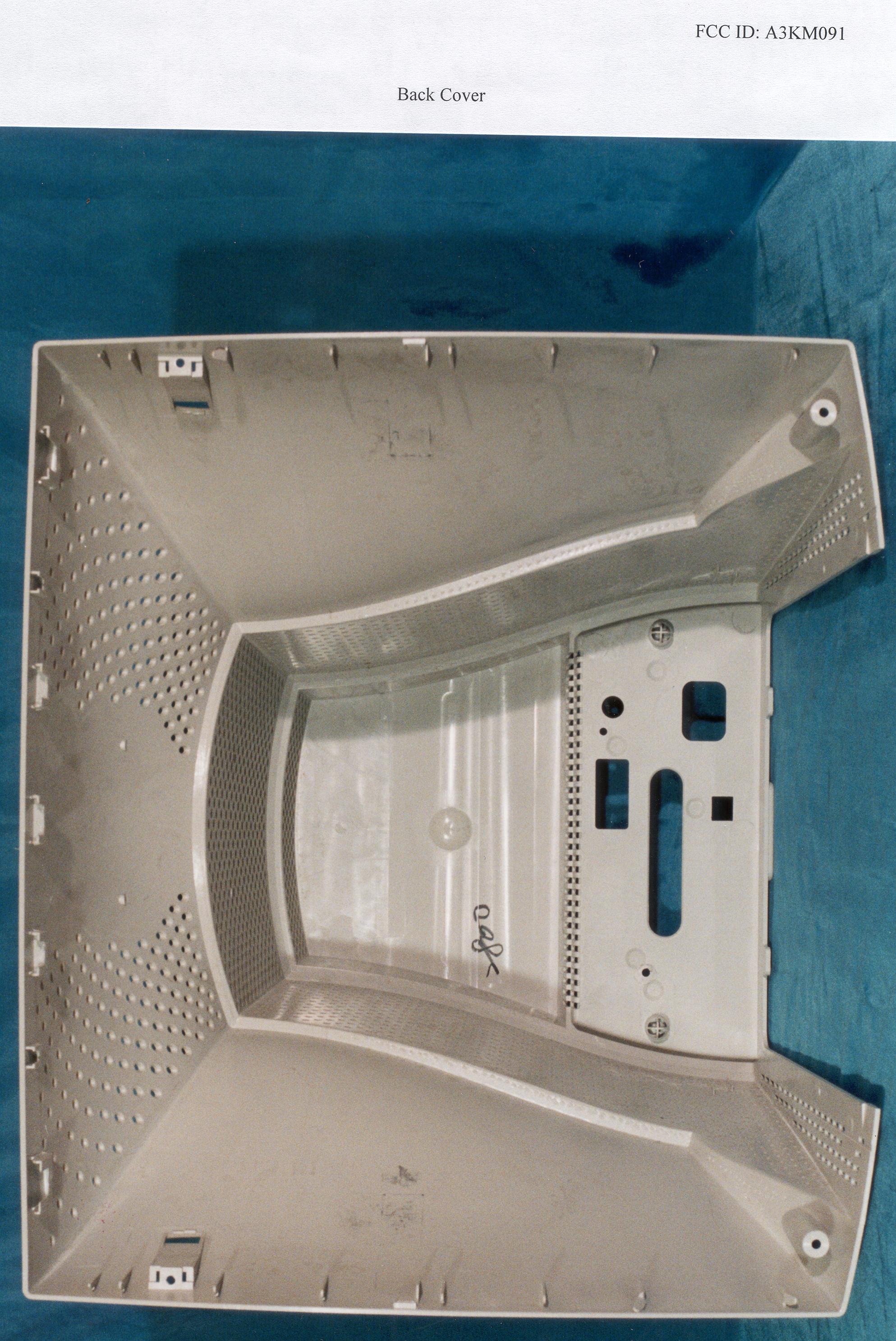 Int Rear Inside Cover