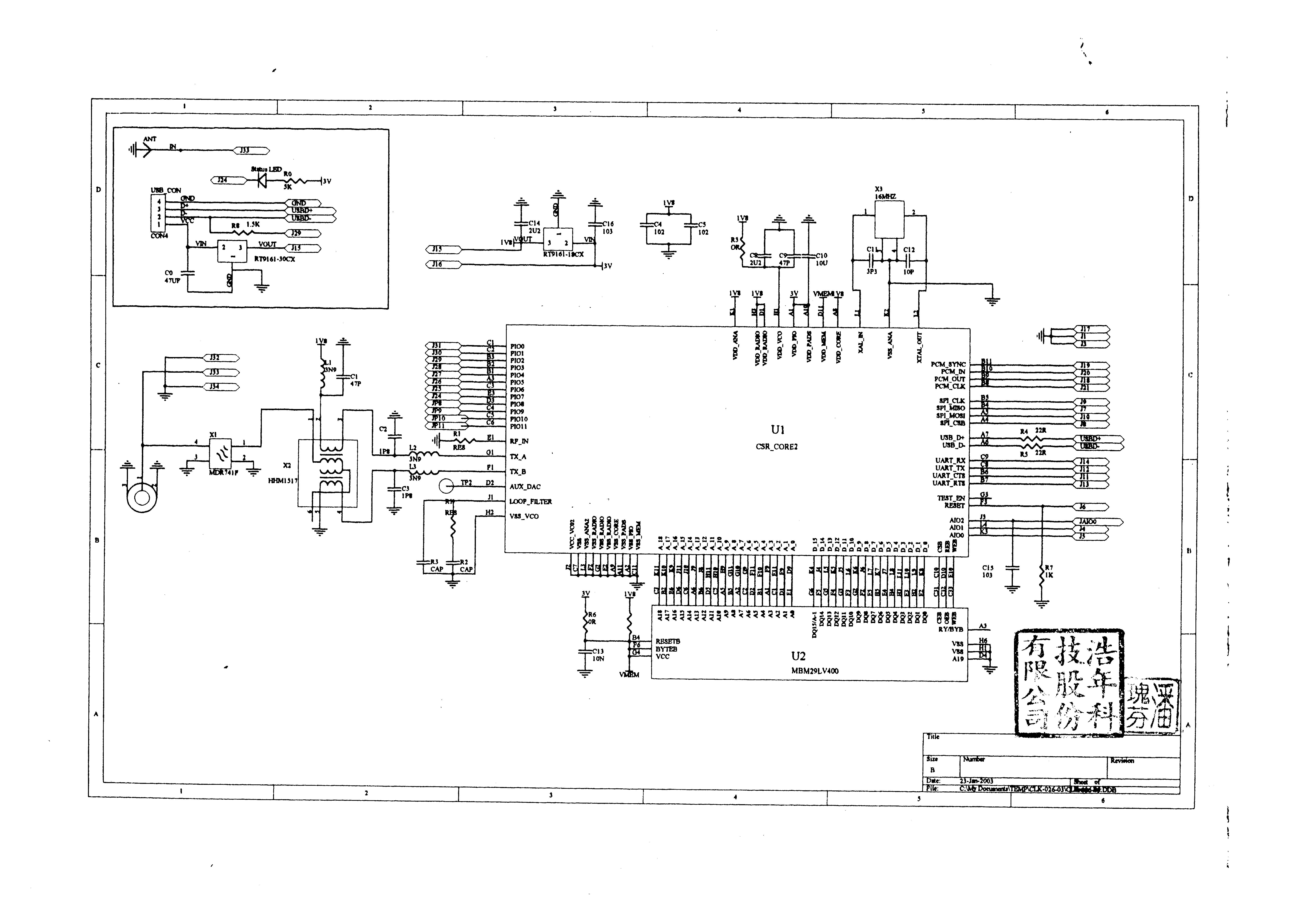 SCHEMATICS