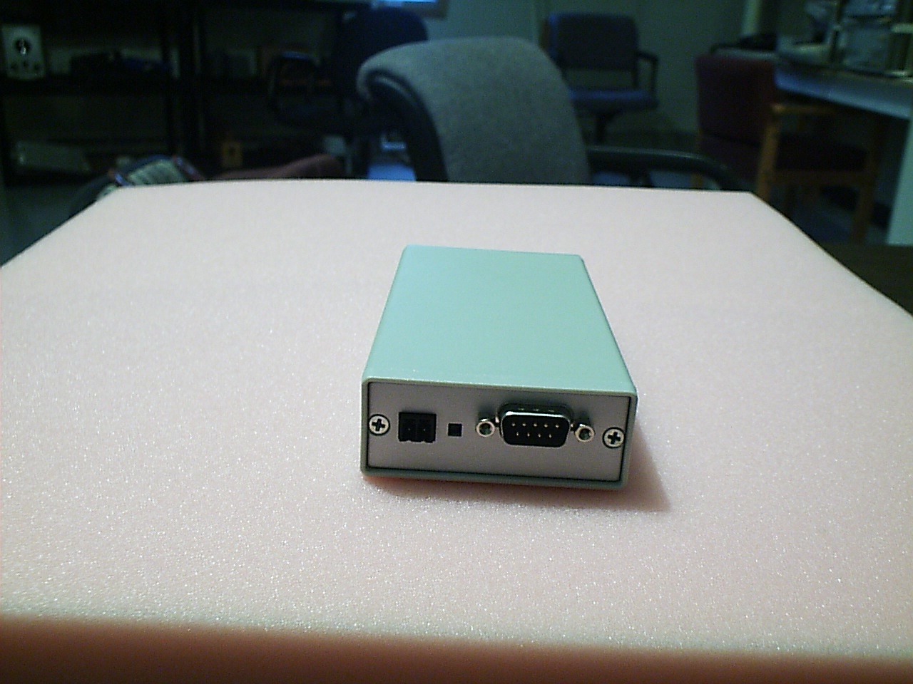 Data connector end