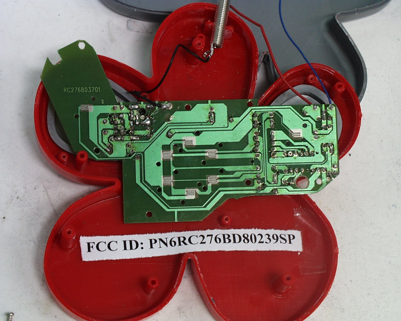 Internal Photo Solder Side
