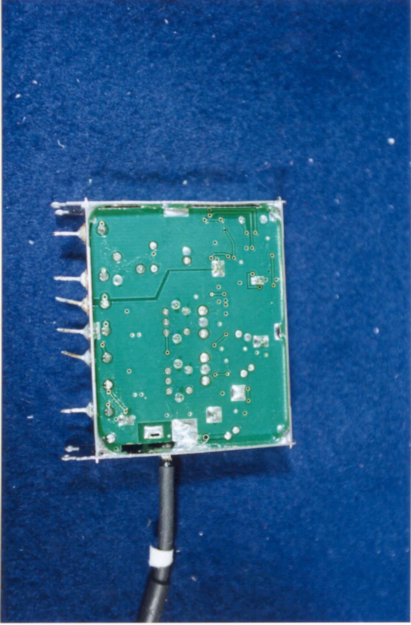 Solder View of RF Module P06